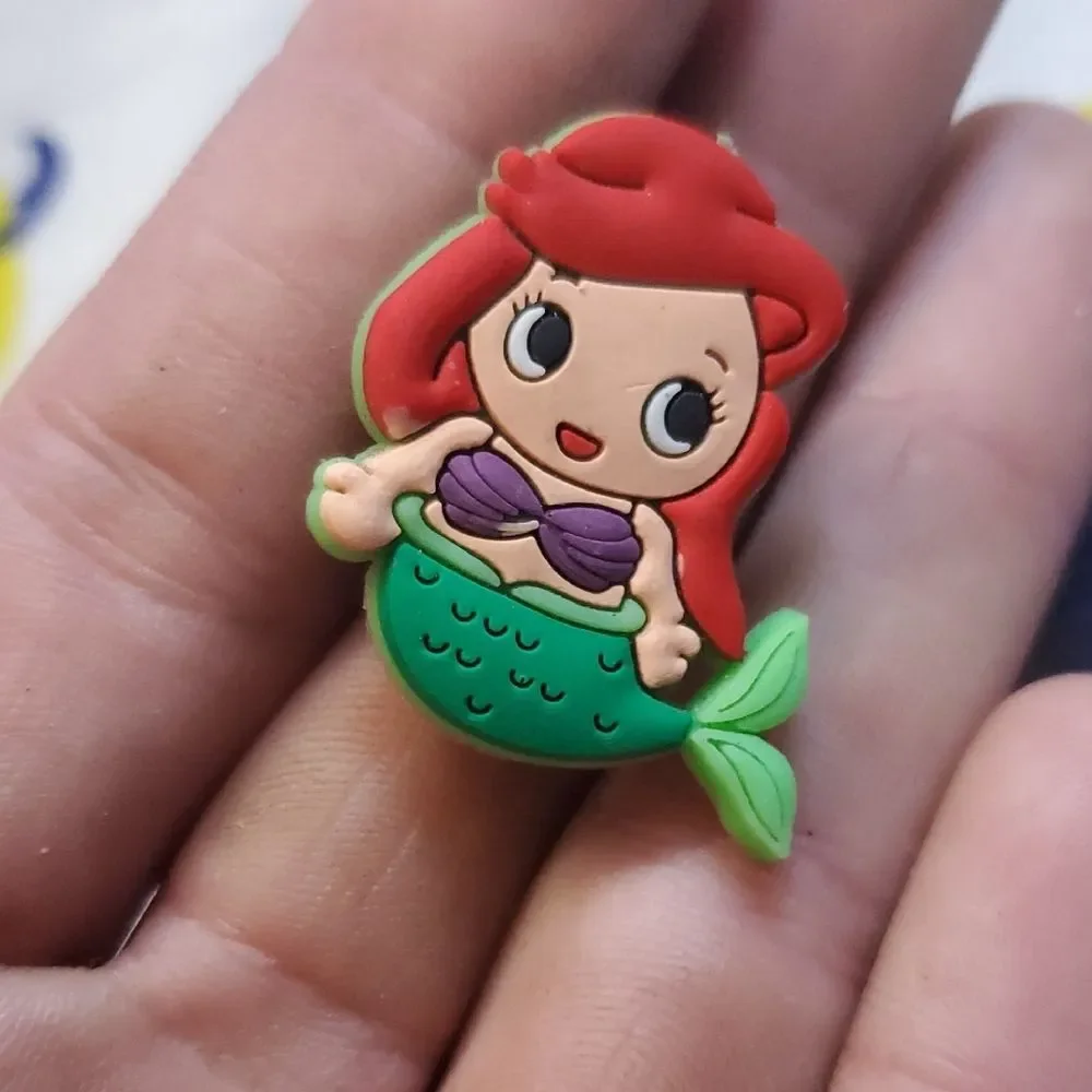 Disney Little Mermaid Croc Charm 🌏5/$10🌏